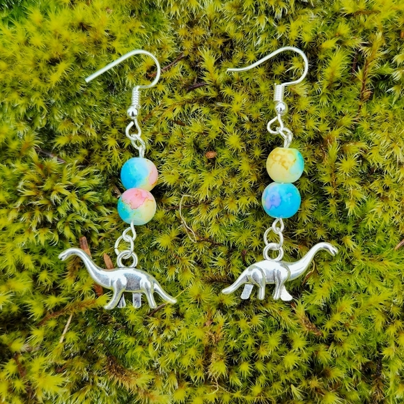 🦕 DinoMite dinosaur Brontosaurus dangles - Picture 4 of 11